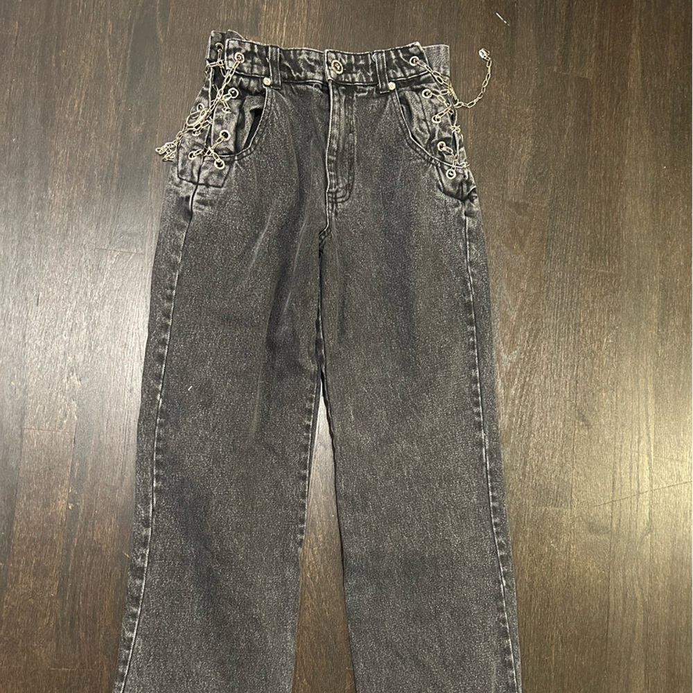 Manière de Voir Jeans with Chains